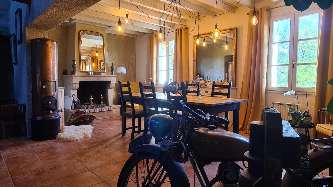 Maison Cassin47 Lavergne  Dış mekan fotoğraf