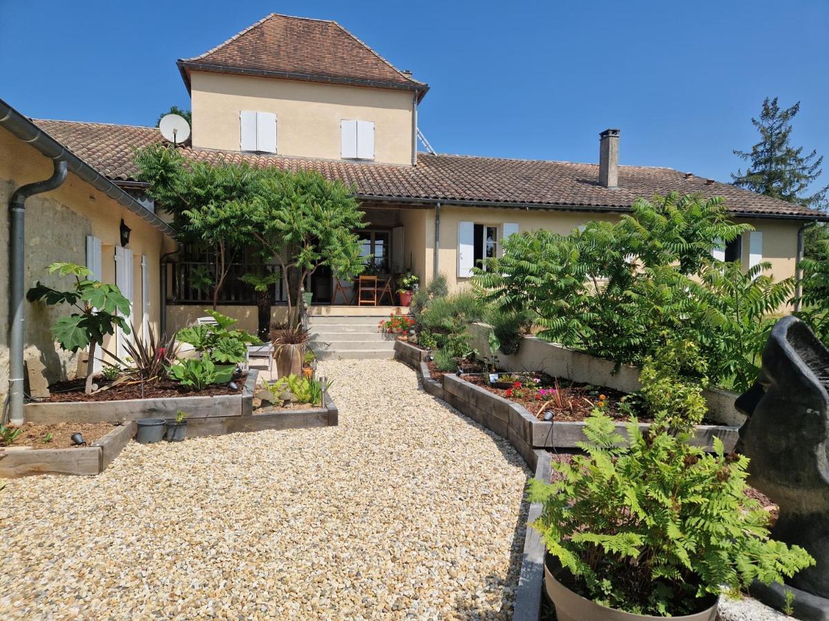Maison Cassin47 Lavergne  Dış mekan fotoğraf