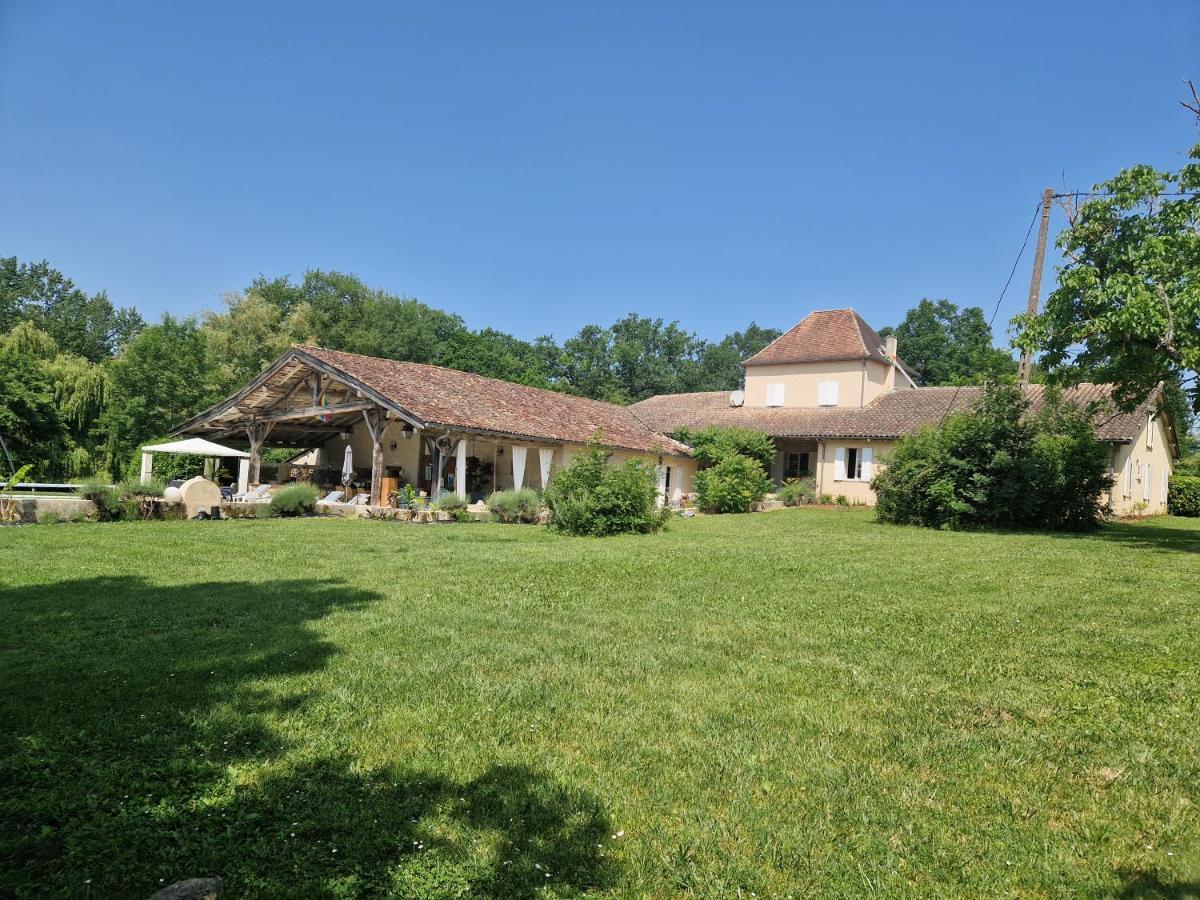 Maison Cassin47 Lavergne  Dış mekan fotoğraf