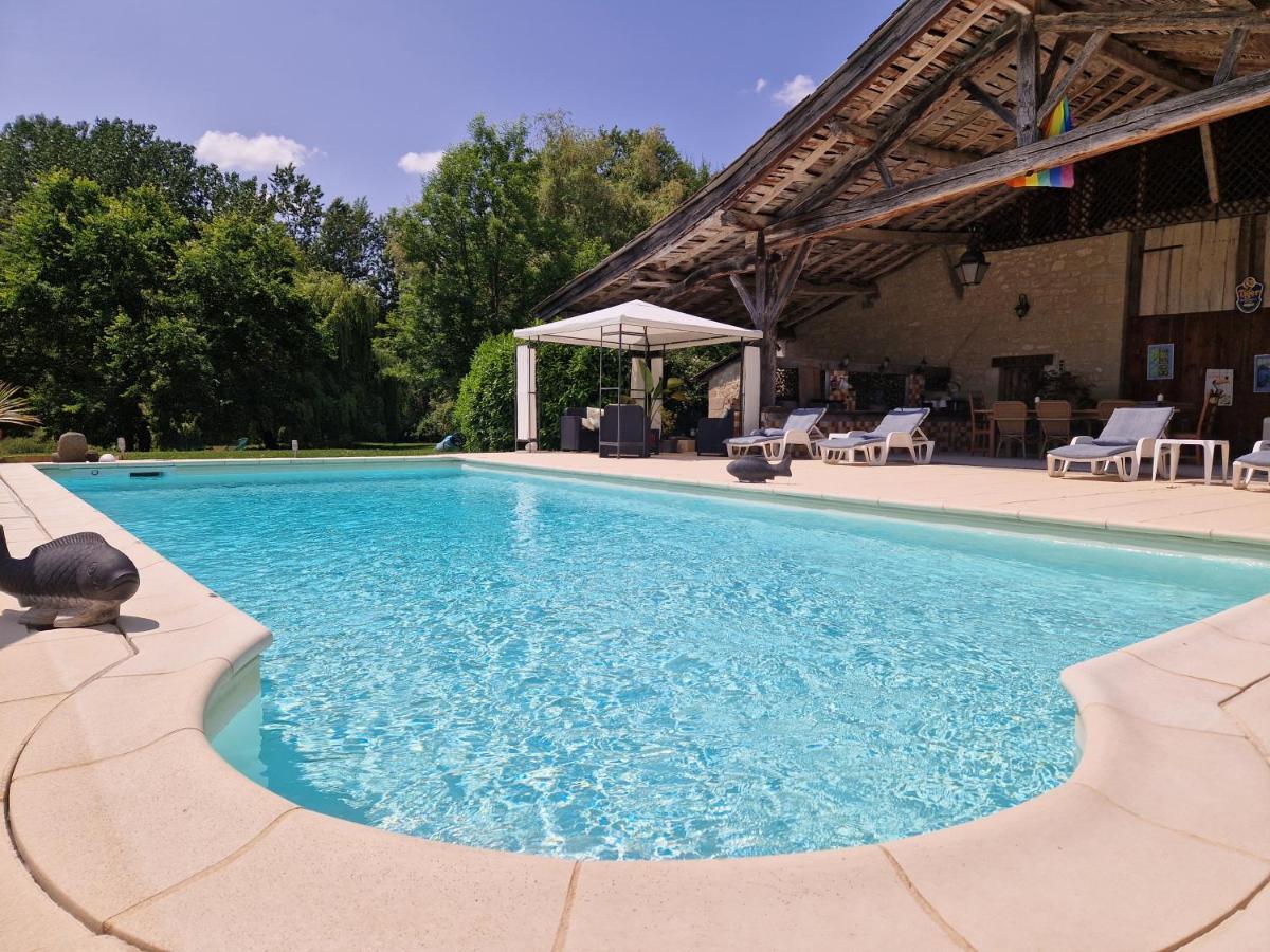 Maison Cassin47 Lavergne  Dış mekan fotoğraf