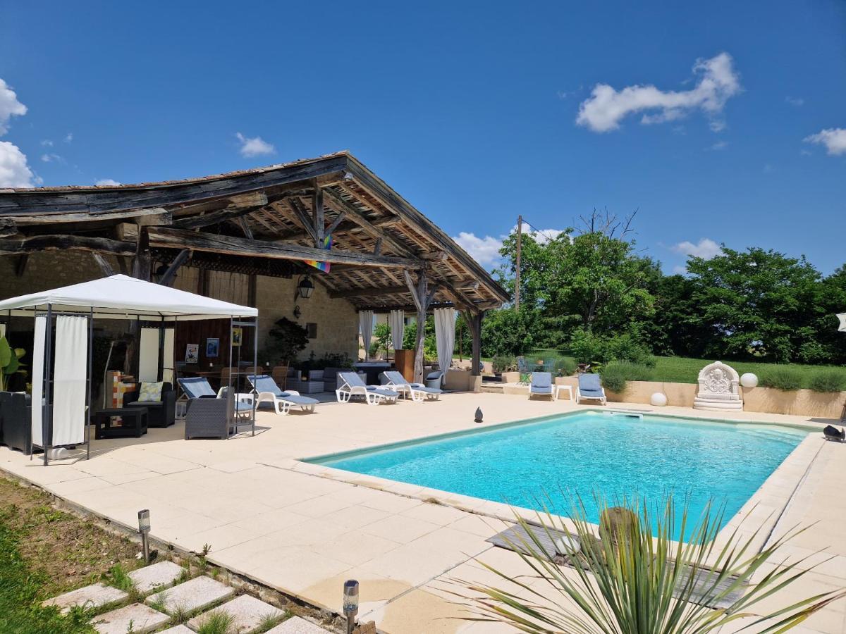 Maison Cassin47 Lavergne  Dış mekan fotoğraf