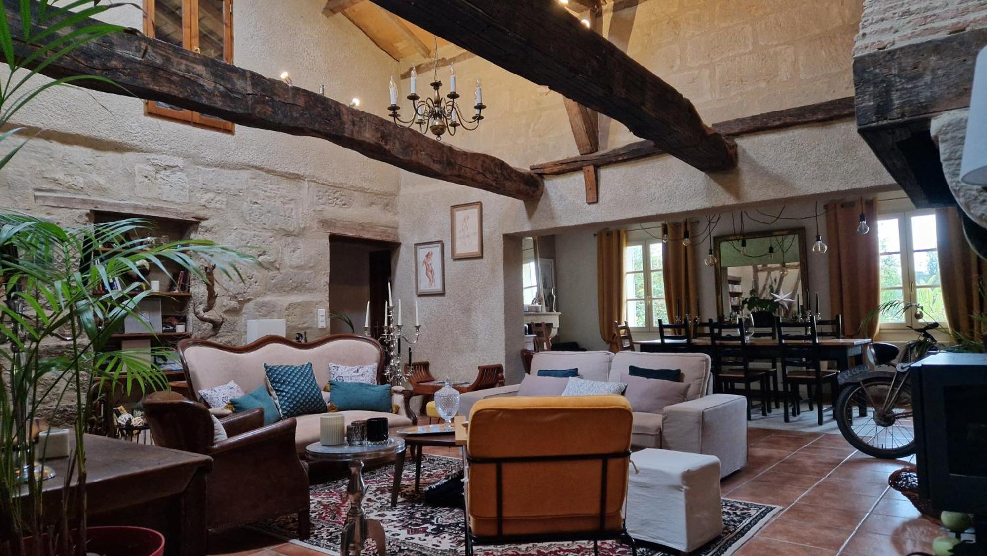Maison Cassin47 Lavergne  Dış mekan fotoğraf