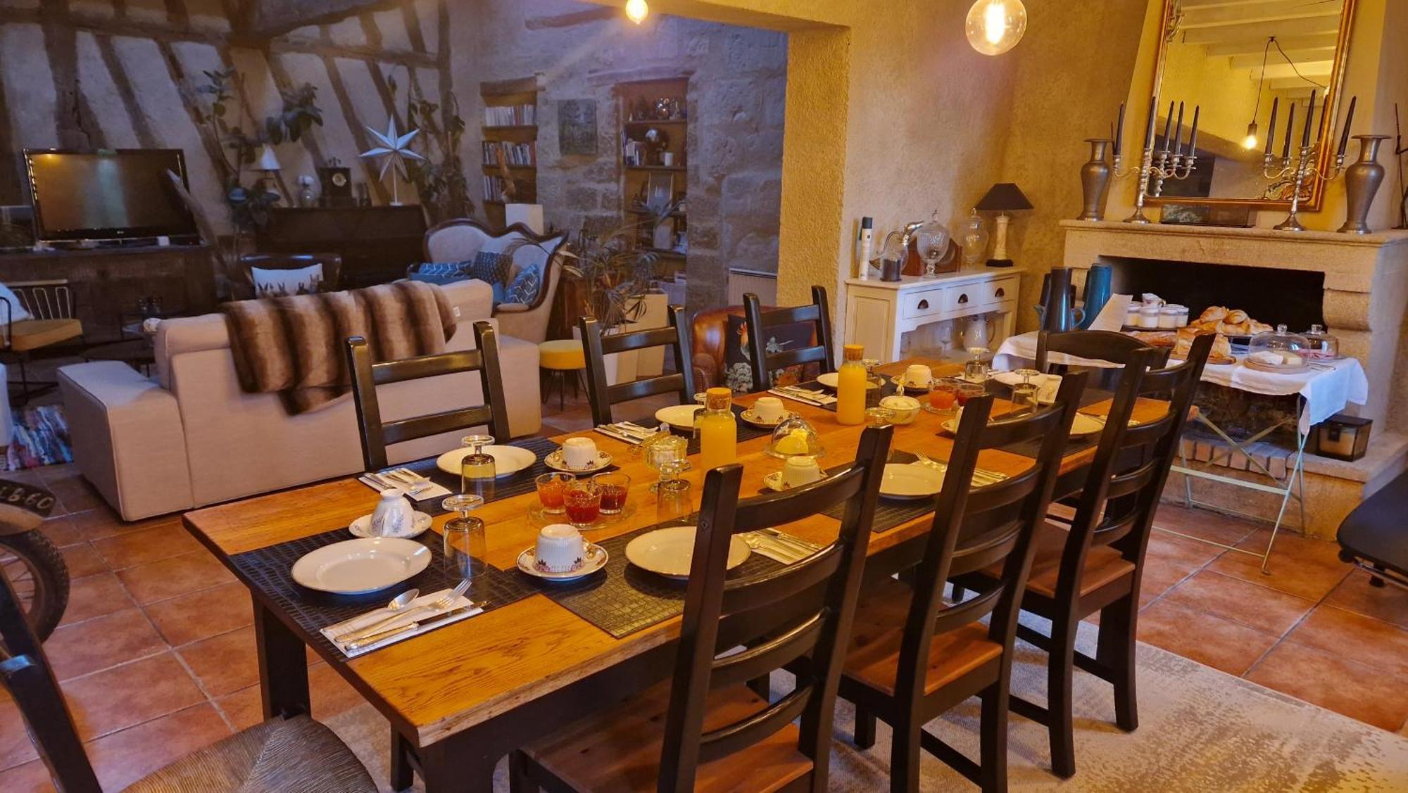 Maison Cassin47 Lavergne  Dış mekan fotoğraf