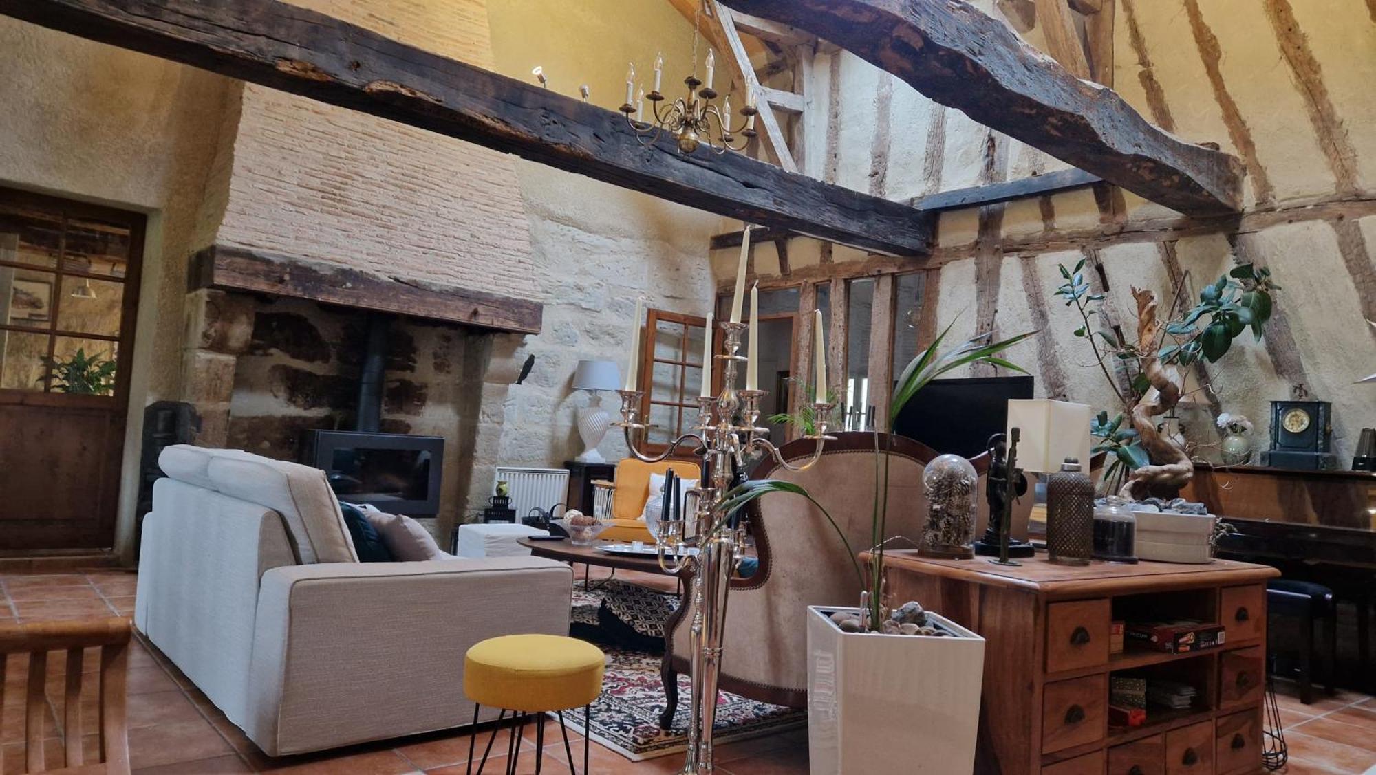 Maison Cassin47 Lavergne  Dış mekan fotoğraf